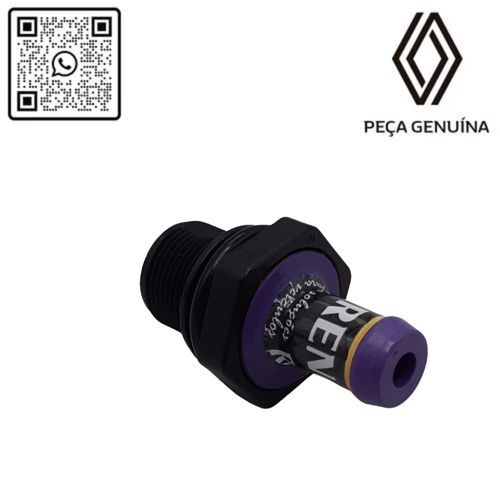 RN 07255R 118107255R VALVULA DO RESPIRO DO OLEO MOT 1.6 16V H4M PCV 2